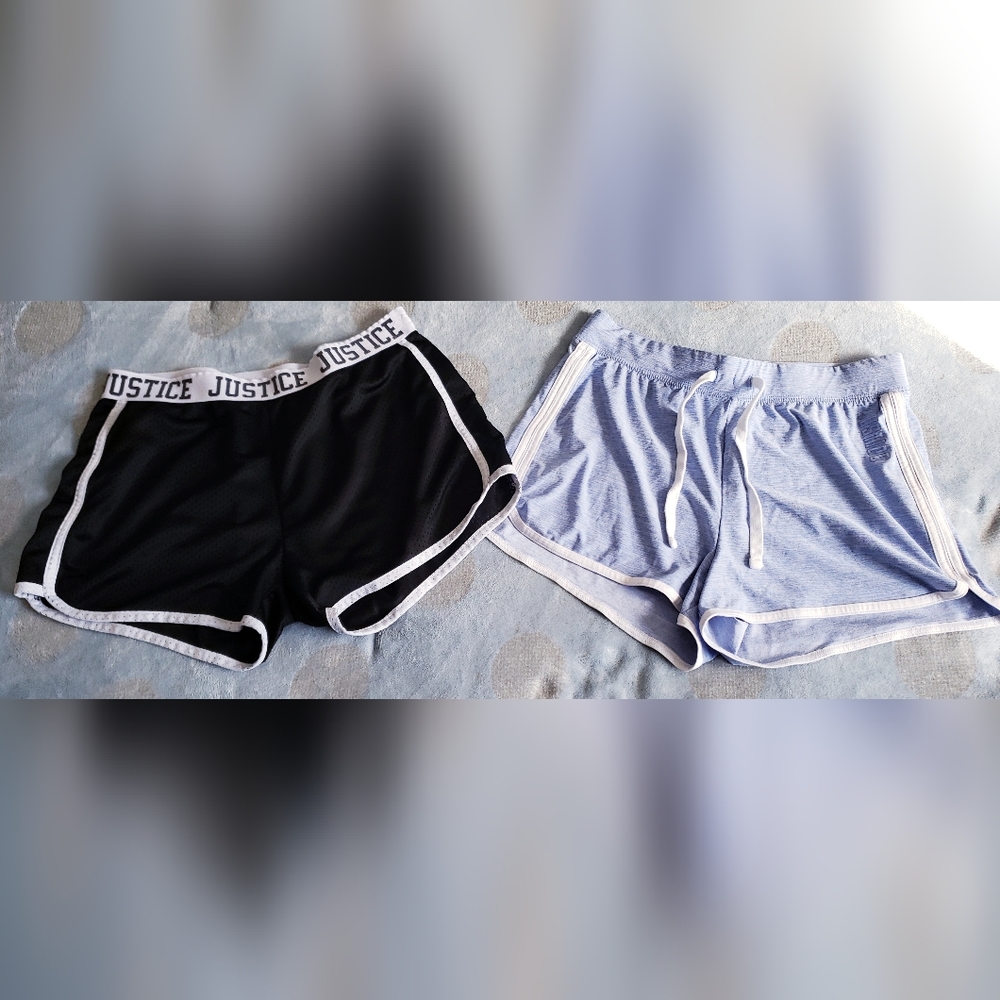 Original Justice Girls Shorts Size 18/20